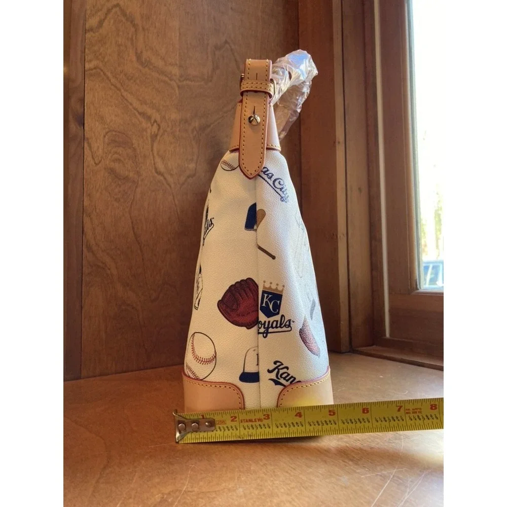 Dooney & Bourke 1975 Womens Shoulder Bag r Leather Kansas City‎ Royals Hobo NWT